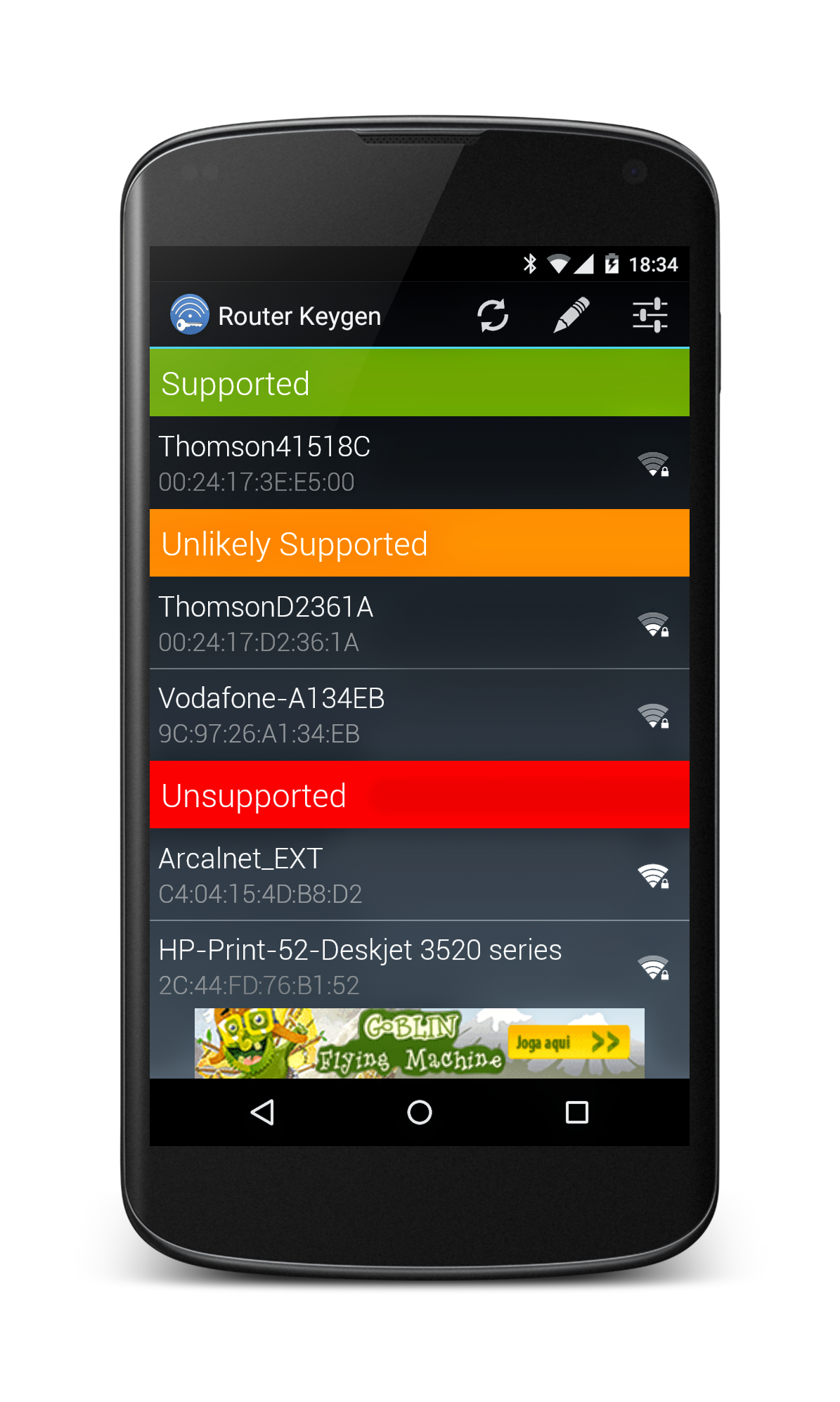 descargar router keygen gratis para celular